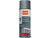 OBI Farba metalický efekt strieborná 400 ml