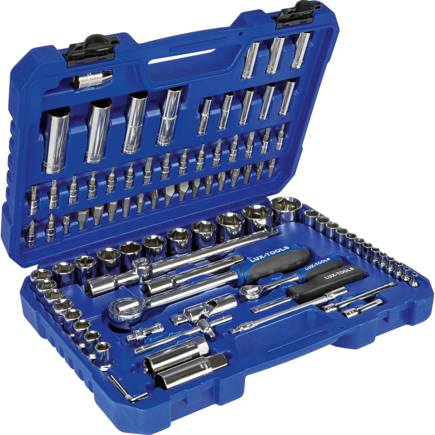 E-shop LUX-TOOLS Súprava kľúčov, 94-dielna súprava