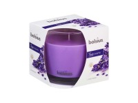 Bolsius Vonná sviečka Aromatic Levanduľa 2.0 sklo 95 x 95 mm