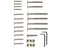 Montážna súprava pre záhradnú lavičku Greenleaf FSC®