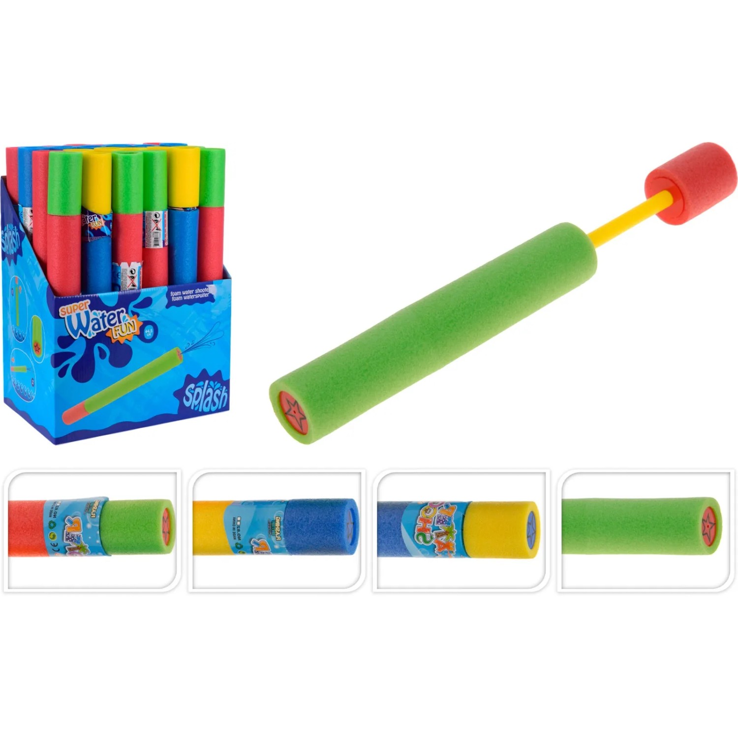 E-shop Koopman Striekacia pištoľ na vodu detská, rôzne druhy, 44,5 x 5 cm