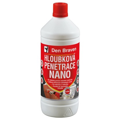Den Braven Hĺbková penetrácia NANO 1 l