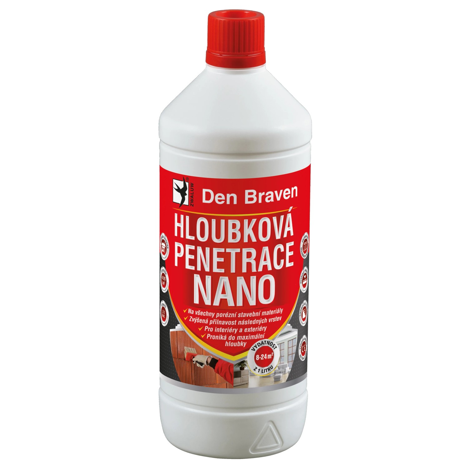 E-shop Den Braven Hĺbková penetrácia NANO 1 l