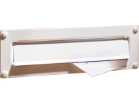 Burg Wächter Vonkajšia vhadzovacia clona Porta 796 biela