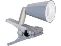 LED svietidlo so štipcom v antracit. farbe by jedi, V x Š x H: 9,5 x 6 x 13 cm