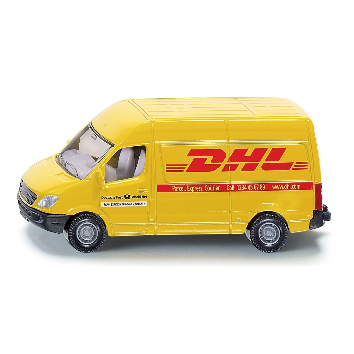 E-shop SIKU Kovový model Poštová dodávka Mercedes Sprinter