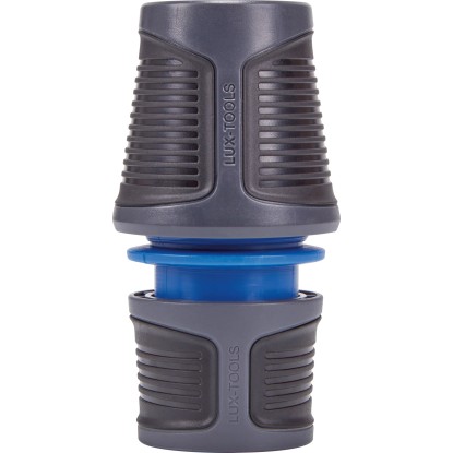 LUX-TOOLS Hadicová spojka so stop ventilom 19 mm (3/4")