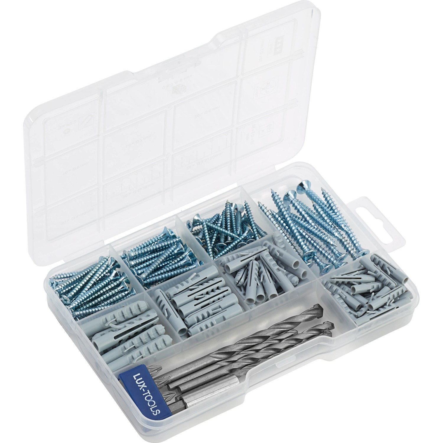 E-shop LUX-TOOLS Súprava háčikov 159-dielna