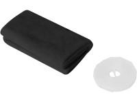 BWO Sieť proti hmyzu do okna čierna 130 x 150 cm