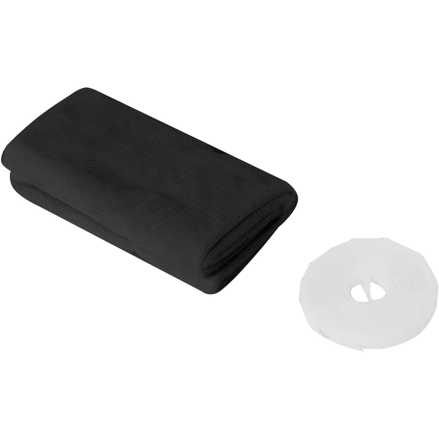 E-shop BWO Sieť proti hmyzu do okna čierna 130 x 150 cm
