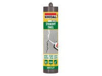 SOUDAL Štukový tmel 280ml biely