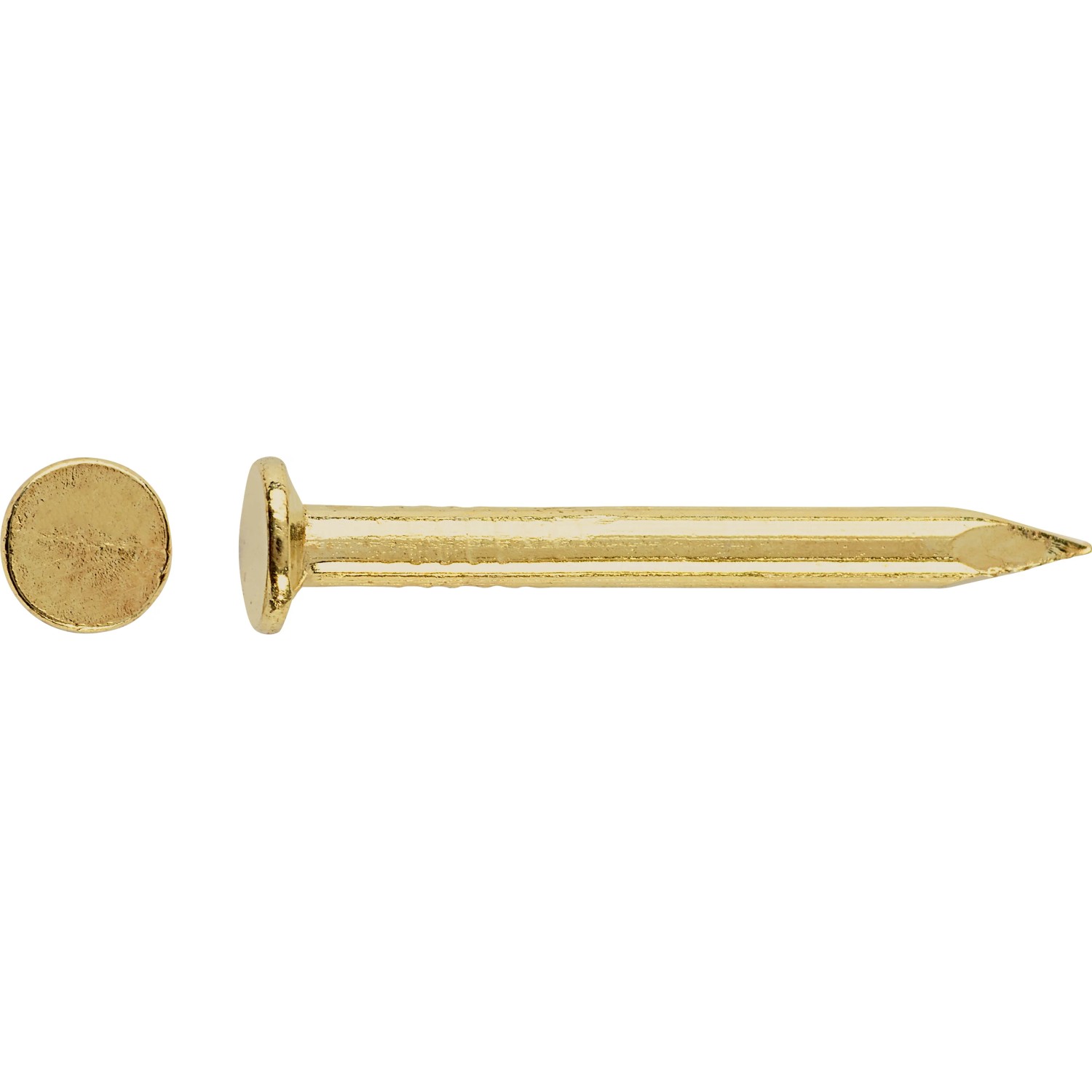 E-shop LUX-TOOLS Čalúnny klinec s plochou hlavou pomosadená oceľ 1,4 x 14 mm, 100 ks