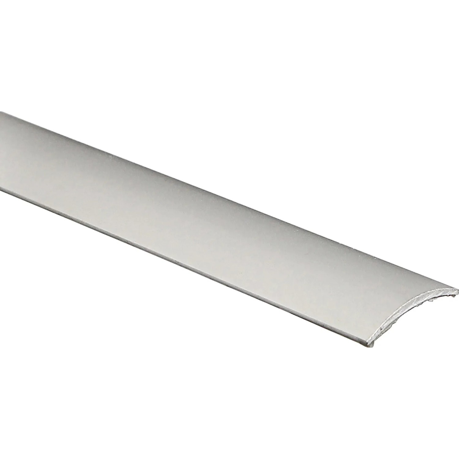 E-shop Prechodový profil Semial 30 mm x 900 mm elox. hliník strieborná matná farba