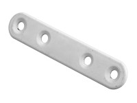 Hettich Spojovacia doštička, biela, 80 x 15 x 2 mm