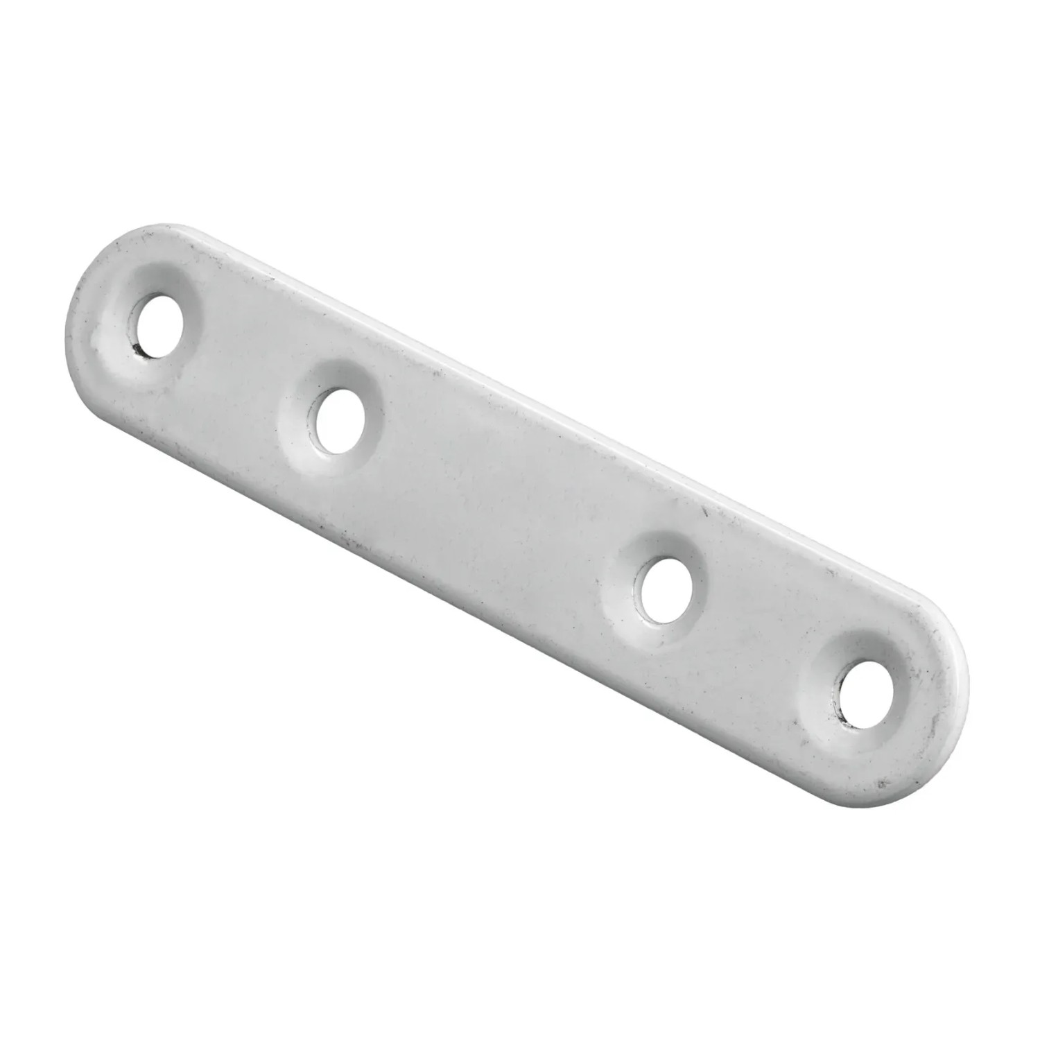 E-shop Hettich Spojovacia doštička, biela, 80 x 15 x 2 mm