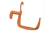 Plastia Držiak truhlíka Siesta, terakotová, 1 ks