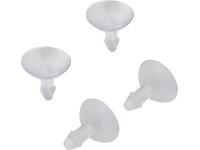 Náhradné prísavky pre zostavu záhradného nábytku Otuma, 4 ks Náhradné prísavky pre zostavu záhradného nábytku Otuma, 4 ks