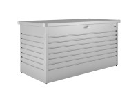 Biohort Záhradný box Freizeitbox 160 strieborný, 160 x 79 x 83 cm