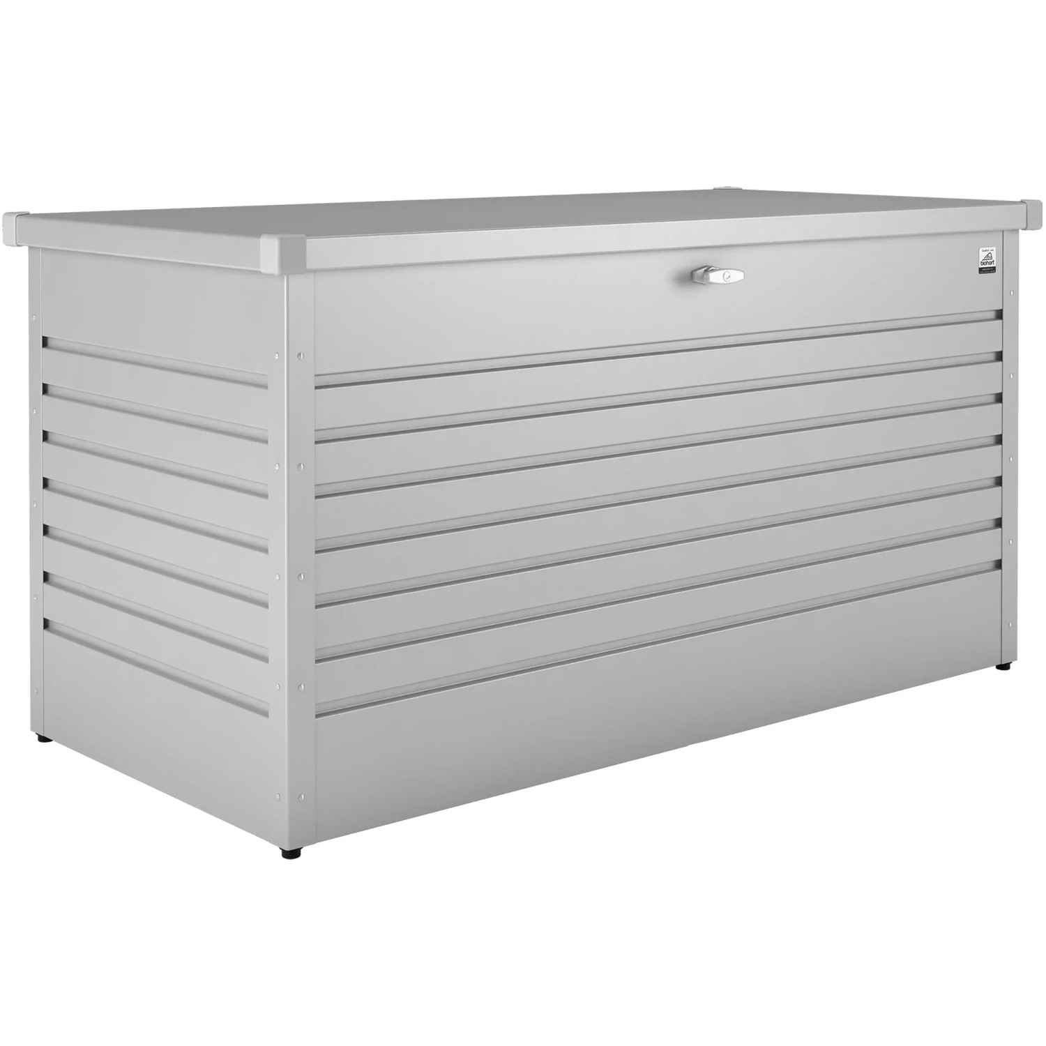 E-shop Biohort Záhradný box Freizeitbox 160 strieborný, 160 x 79 x 83 cm