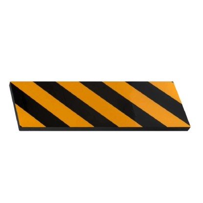 Walteco Ochranný penový pás do garáže, samolepiaci, 500 x 150 mm
