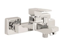 Titania Cube vaňová batéria 98820/1,0 chróm