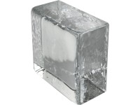 Fuchs Design Luxfera Crystal Collection lesklá, číra, 10 x 10 x 5 cm