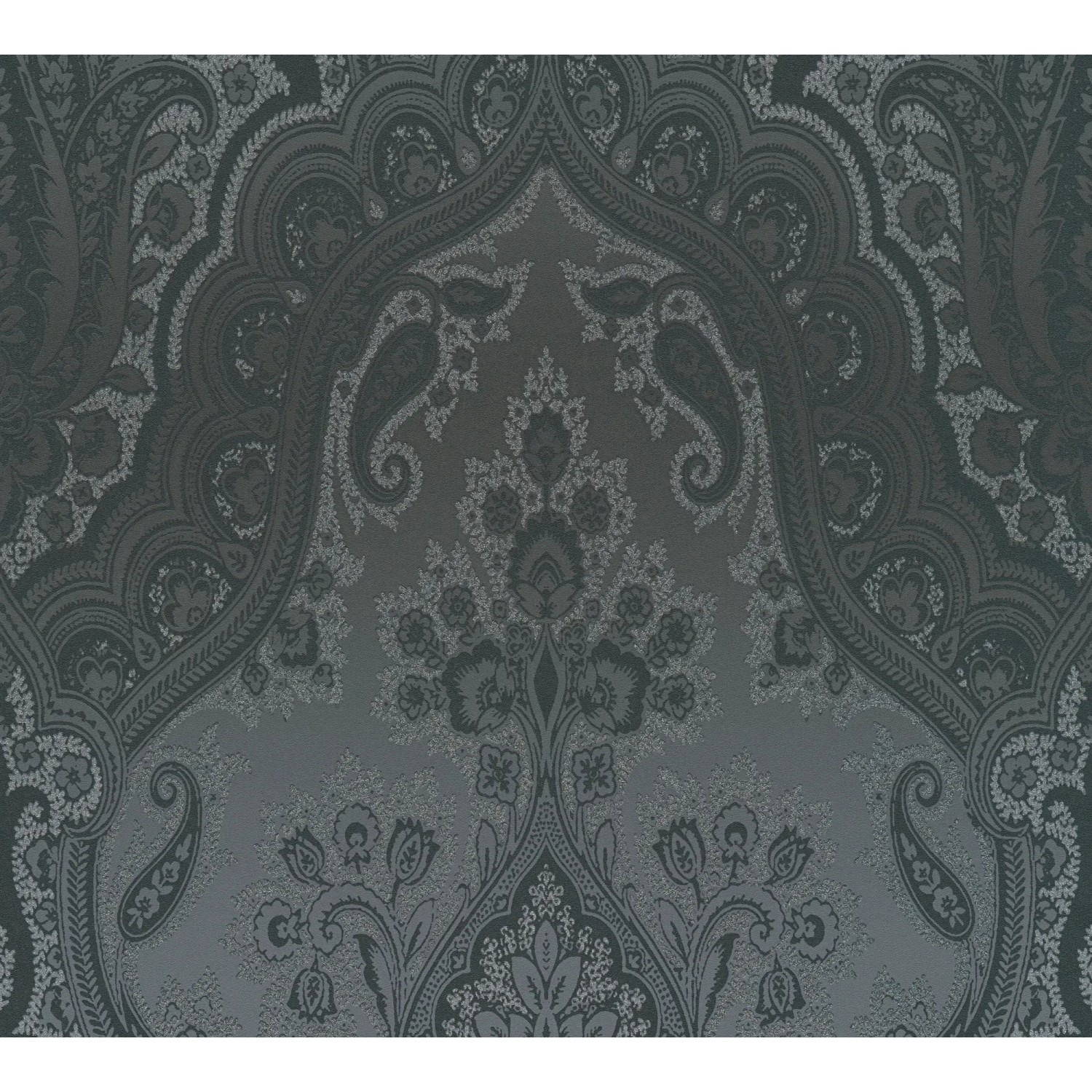 E-shop A. S. Creation Vliesová tapeta My Home My Spa vzorovaná čierna