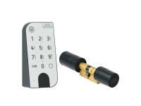 Burg Wächter Elektronický dverný zámok secuENTRY Home 5001 PIN, set