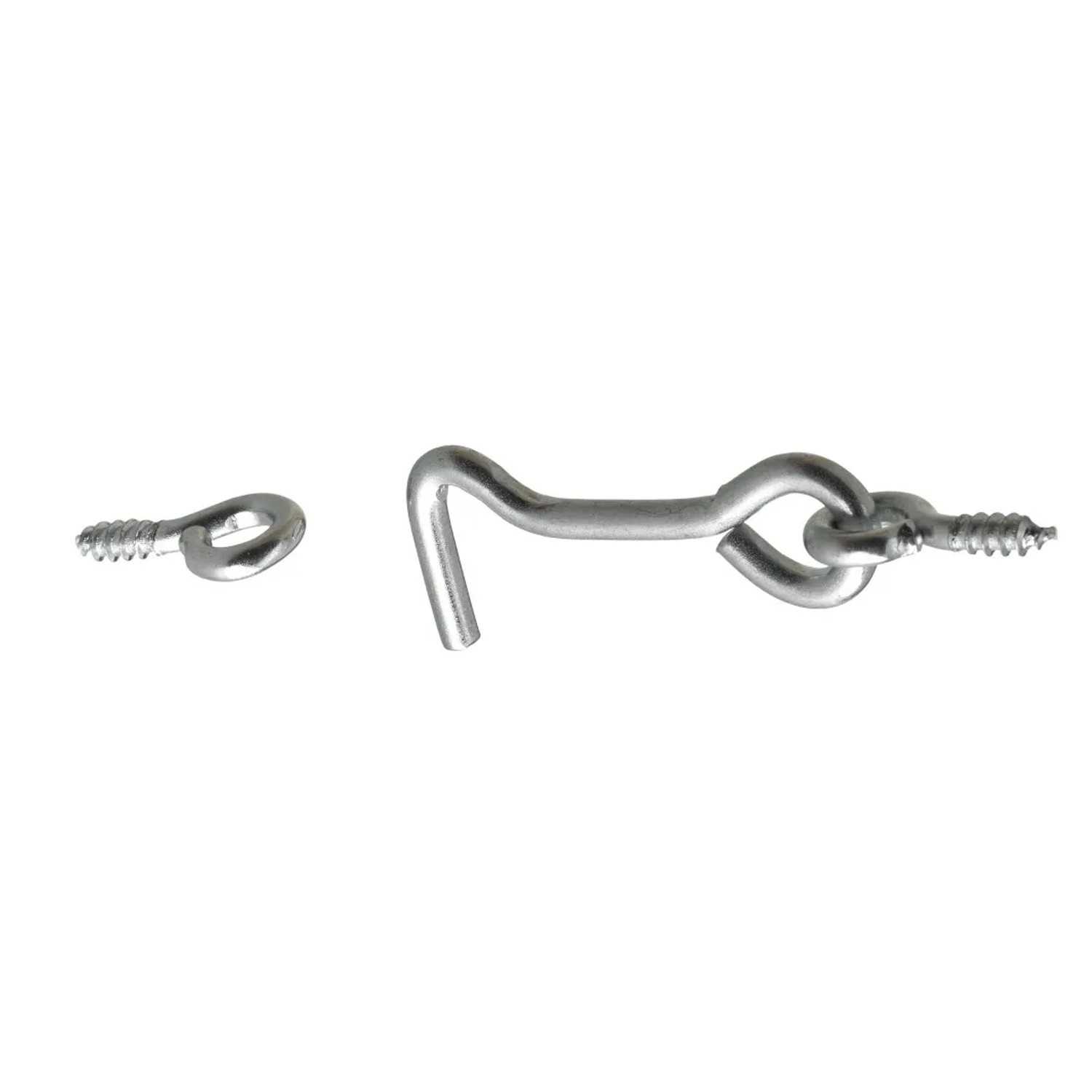 E-shop Hettich Rozperný hák s okom, pozinkovaný, 4 ks, 37 x 16 mm