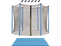 Bezpečnostná sieť pre záhradnú trampolínu priemer 244 cm