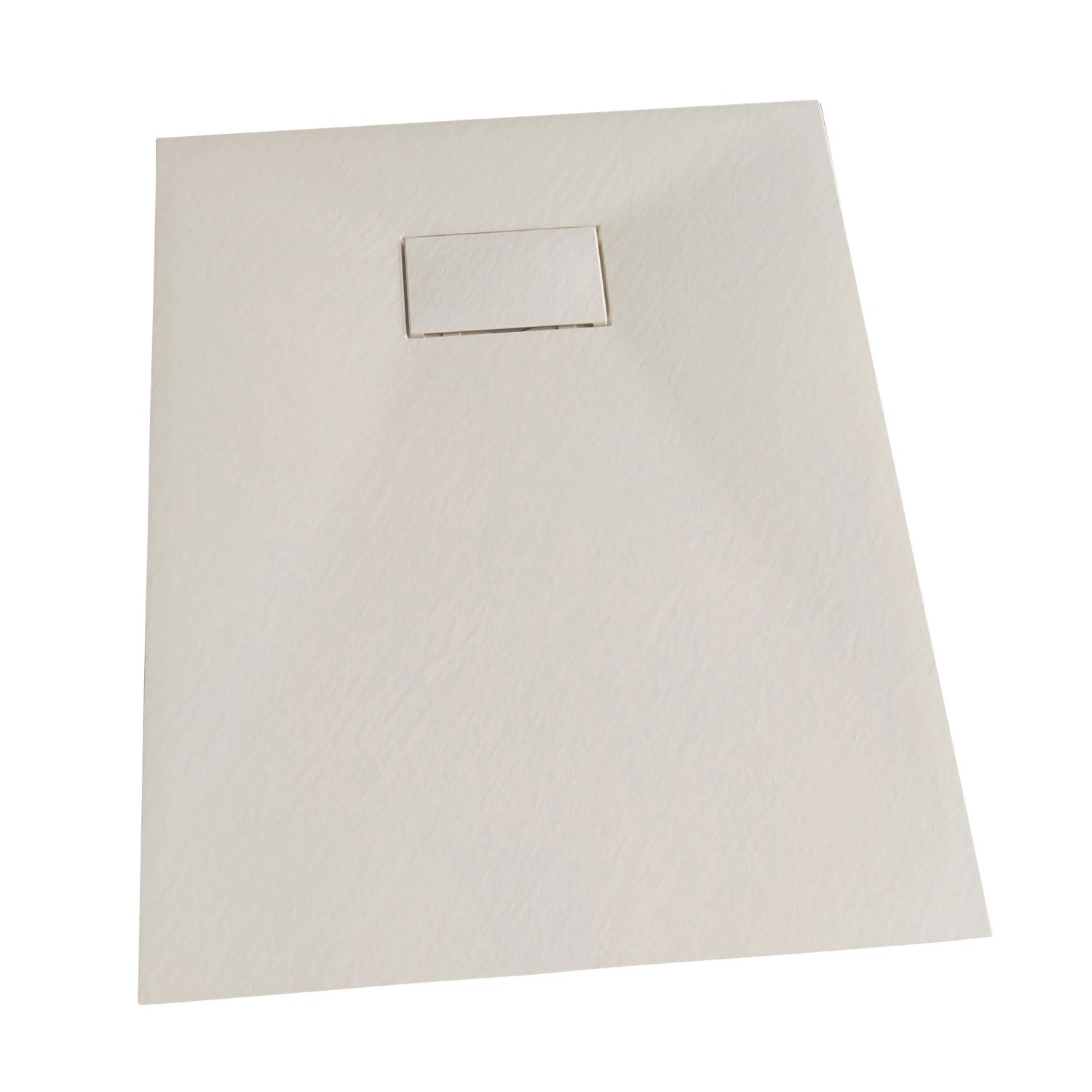 E-shop Sanotechnik Rezateľná sprchová vanička SMC biela 120 x 90 x 2,6 cm