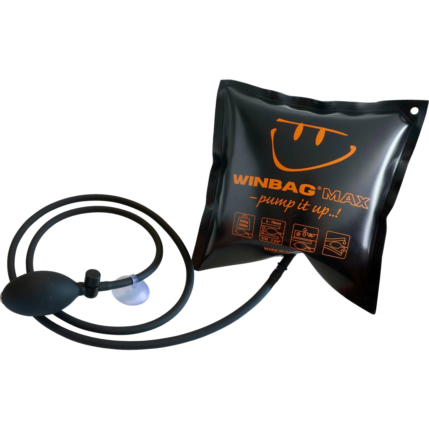 E-shop Winbag Vzduchový vymedzovací klin Max, 250 kg
