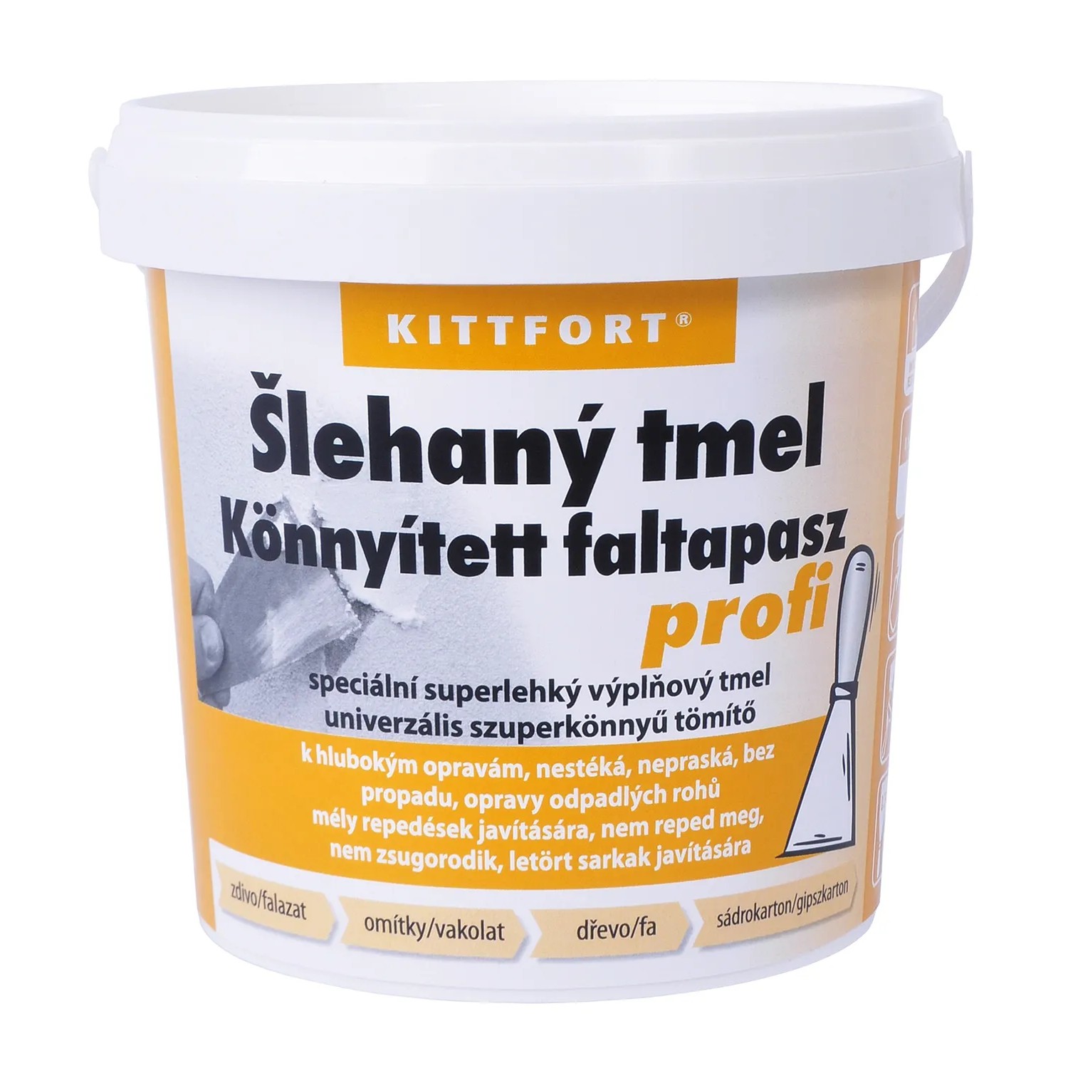 E-shop Kittfort Šľahaný tmel Profi 250 ml