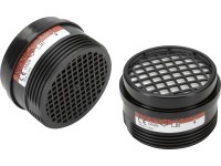 LUX-TOOLS Kombinovaný filter A1P2 R, 2 ks