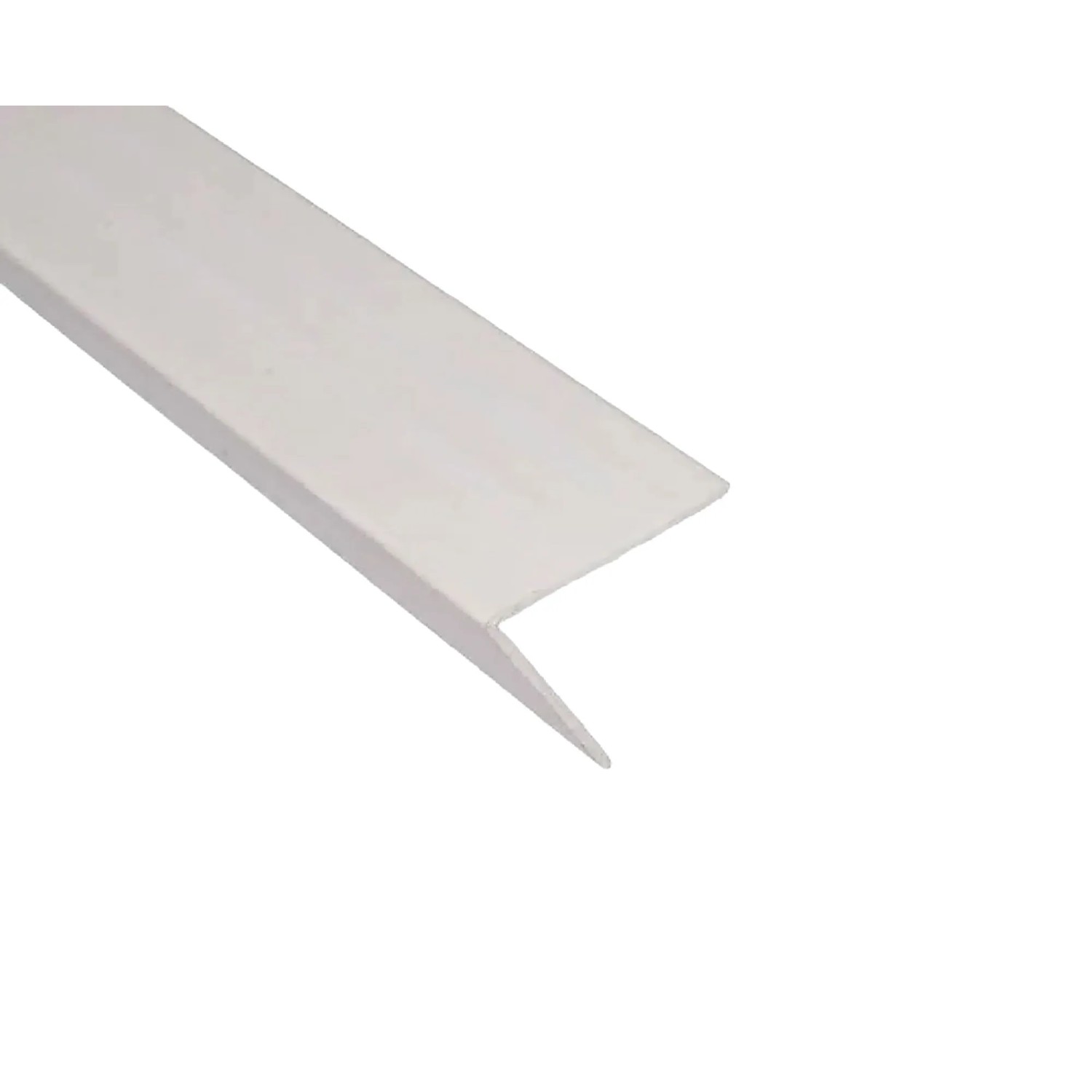 E-shop Döllken Profiles Ochrana rohu steny WL 40/40 biela 40 x 40 x 2500 mm