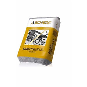 Vrece bazaltovej drviny antracit, 4-8 mm, 25 kg. Ideálne pre chodníky a príjazdové cesty.