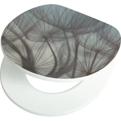 WC sedátko Cabila s automatickým sklápaním