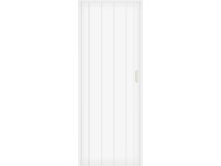 HOPA Plastové zhrňovacie dvere Luciana Color plné biele 73 x 200 cm HOPA Plastové zhrňovacie dvere Luciana Color plné biele 73 x 200 cm