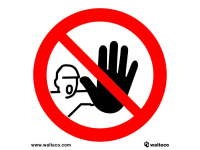 Walteco Zákazový symbol 