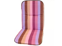 Polster Sort nízka opierka, rôzne druhy, 1 ks, 100 x 48 x 5 cm