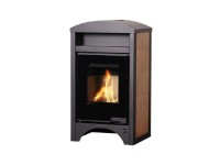 HS Flamingo Krbové kachle AQUAFLAM VARIO BARMA 11/5kW orech 590x622x1070mm