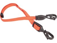 Gumový popruh s plastovými hákmi diaľkovo nastaviteľný