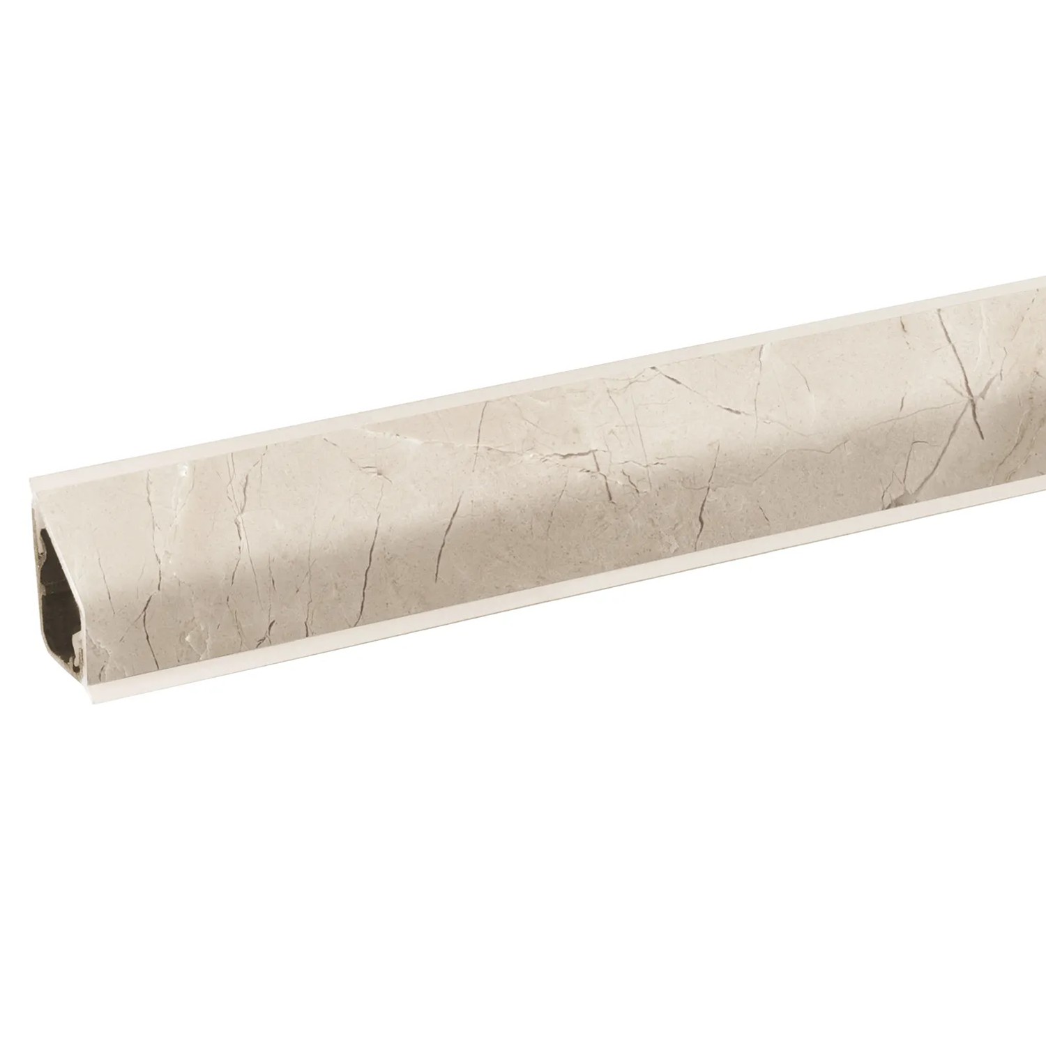 E-shop Kaindl Lišta k pracovnej doske K2885 mramor Vicosa Clara 300 x 2,4 x 1,6 cm