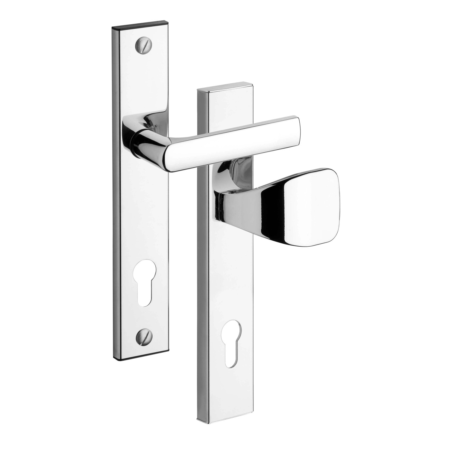 E-shop Rostex Bezpečnostné kovanie kľučka - madlo 802 / 90 mm