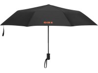 OBI Poloautomatický dáždnik s logom čierny pr. 98 cm