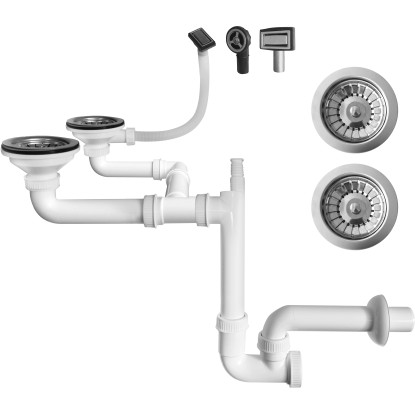 Miló Sifón pre 1,5/2drezy, manuálny, pr. 114 mm