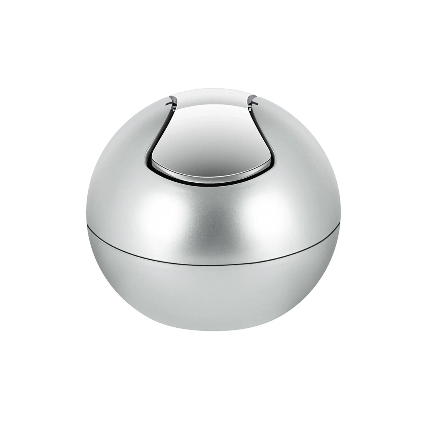 E-shop Spirella Odpadkový kôš Bowl plast strieborný matný