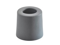 Hettich Dverná zarážka, sivá, 40 x 40 mm