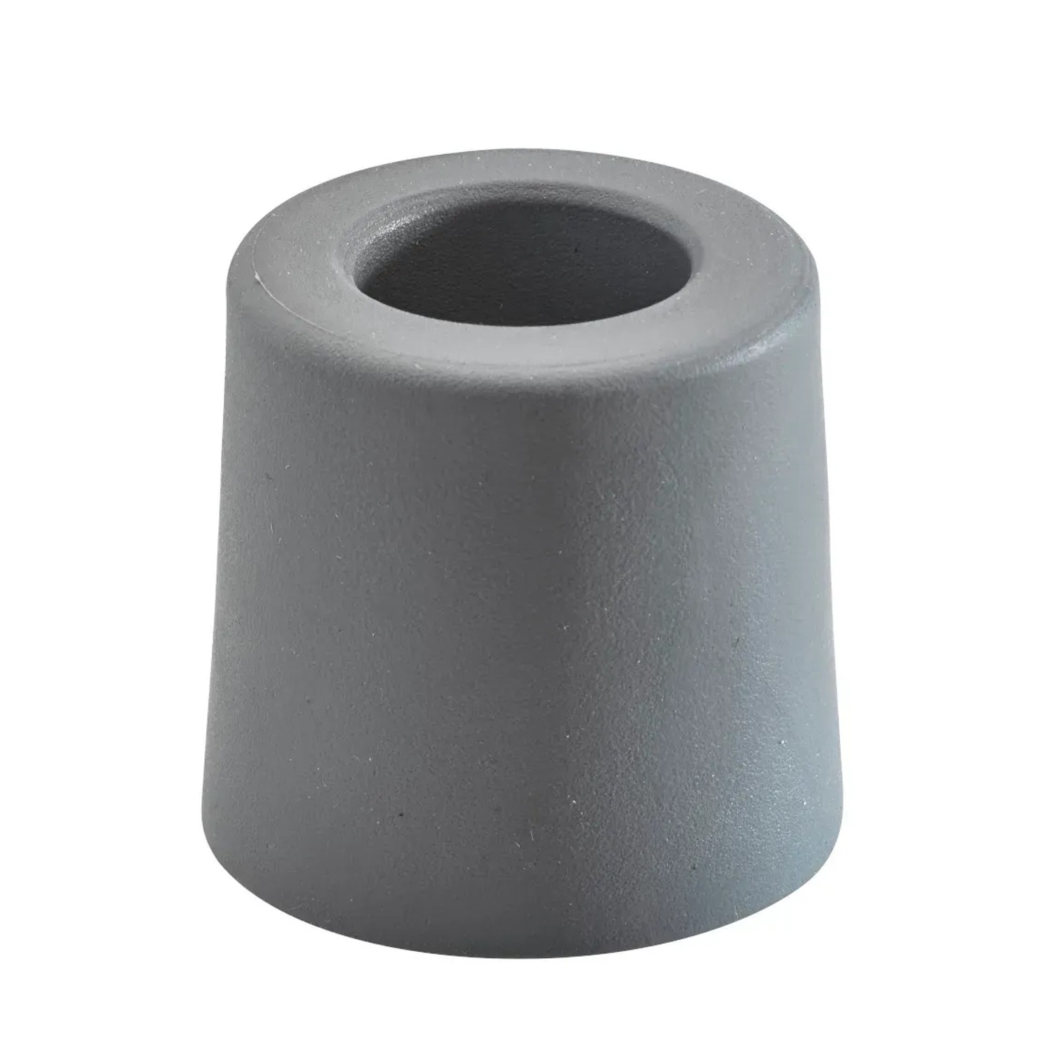 E-shop Hettich Dverná zarážka, sivá, 40 x 40 mm