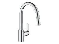 GROHE QUICKFIX Páková drezová batéria GET DN 15 (31484001)